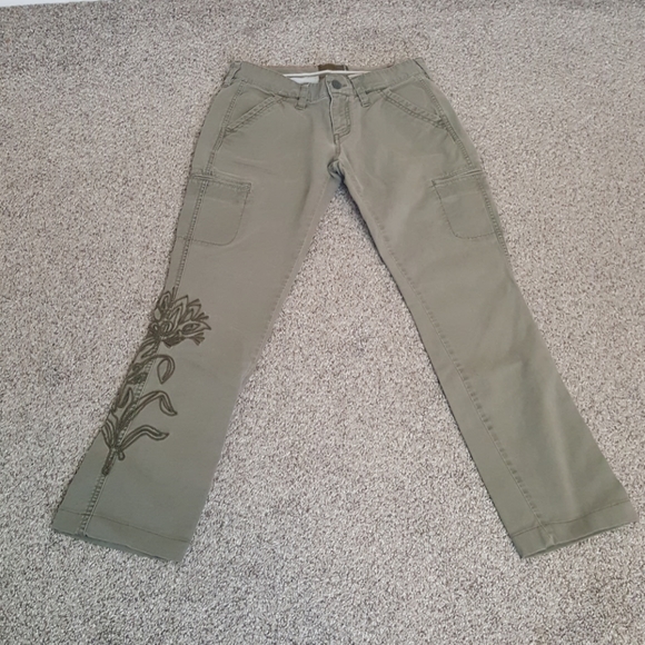 Lucky Brand Pants - Lucky Brand Green Khaki Pants